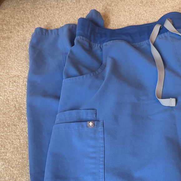 Drawstring Scrub Pants - Picture 3 of 6